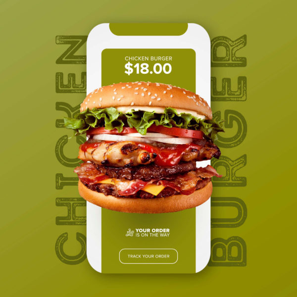 Burge App Screen Template 2