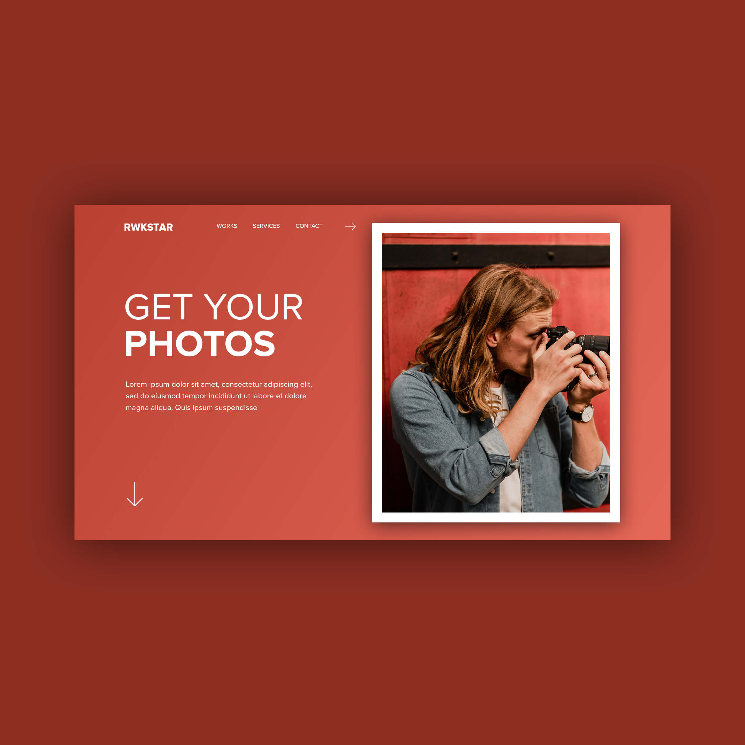 website templates photography