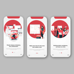 Responsive App Template